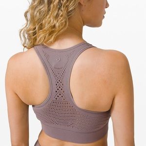 Lululemon Reveal Bra Digital Rain